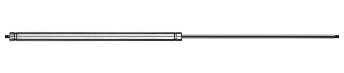 Gas strut 10-23 Stroke 350 – Stainless Steel 304