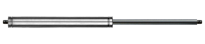 Gas strut 14-28 Stroke 200 – Stainless Steel 304