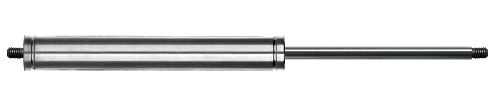 Gas strut 6-15 Stroke 80 - Stainless Steel 304