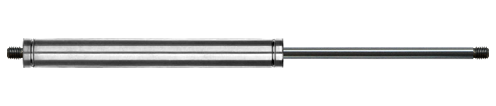 Gas strut 8-19 Stroke 120 – Stainless Steel 304