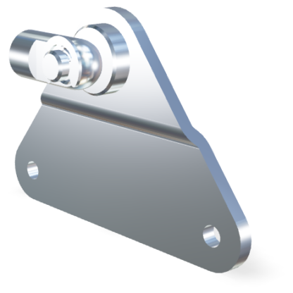 M5 Eye and side bracket – Stainless Steel 304