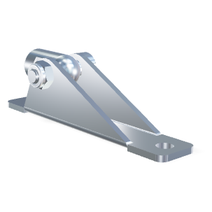 M8 Eye and bearing shoe – Stainless Steel 304