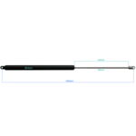 Heki 2 – Gas spring