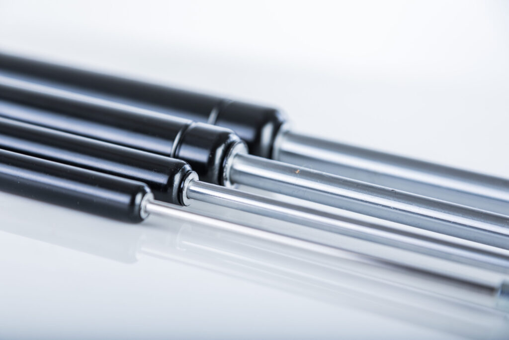 Gas lift struts for furniture