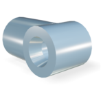 M10 Eye plastic 21/24mm (18mm thickness, hole 8.1mm)
