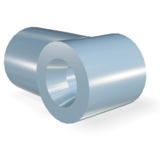 M10 Eye plastic 21/24mm (18mm thickness, hole 8.1mm)