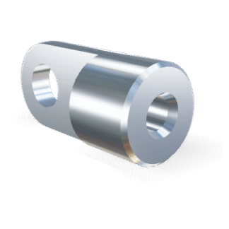 M5 Eye 20mm (3mm thickness, hole 6.1mm)