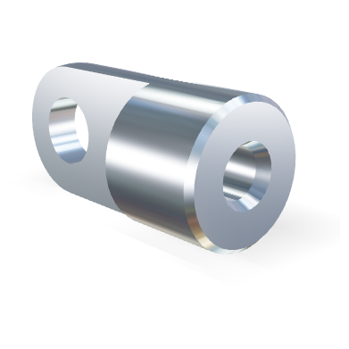 M5 Eye 20mm (3mm thickness, hole 6.1mm) M5 Eye 20mm (3mm thickness, hole 6.1mm)