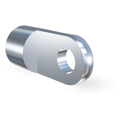 M5 Eye 20mm (3mm thickness, hole 6.1mm)