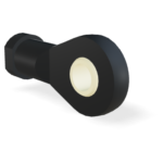 M8 Rod end plastic