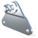 Side bracket with ball