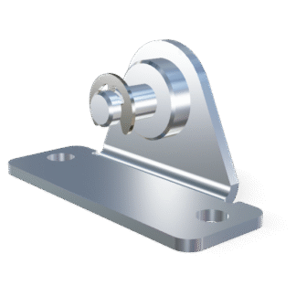 Stainless bearing shoe