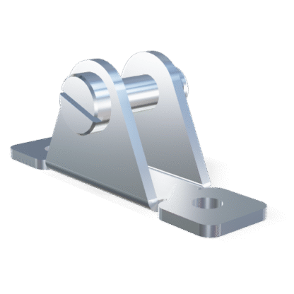 Stainless 316 bearing shoe (max. 1200N)