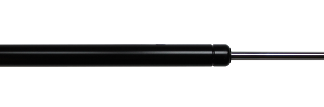 Gas strut lockable 10-28 Stroke 180