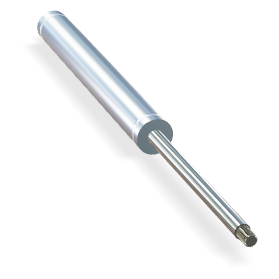 Gas strut 6-15 Stroke 80 - Stainless Steel 316