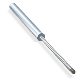 Gas strut 8-19 Stroke 160 - Stainless Steel 316