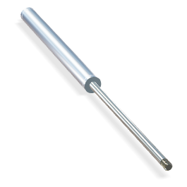 Gas strut 8-19 Stroke 180 - Stainless Steel 316