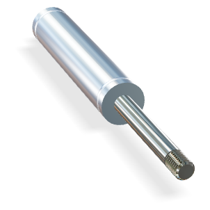 Gas strut 8-19 Stroke 50 - Stainless Steel 304