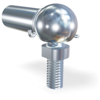 M5 Elbow - Stainless Steel 304