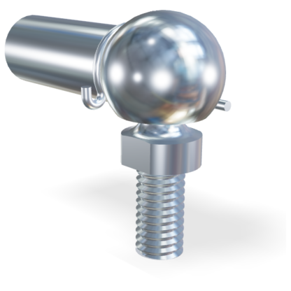 M5 Elbow - Stainless Steel 304