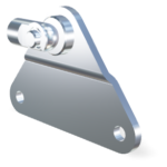 M5 Eye and side bracket – Stainless Steel 316