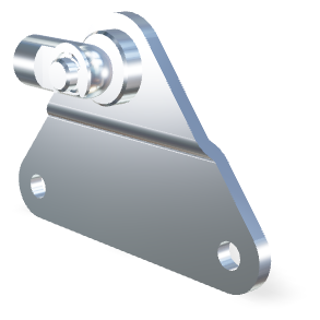 M5 Eye and side bracket – Stainless Steel 316 M5 Eye and side bracket – Stainless Steel 316