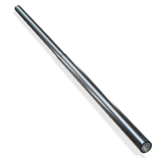Gas strut 14-28 Stroke 500 with locking tube (48mm elongation)